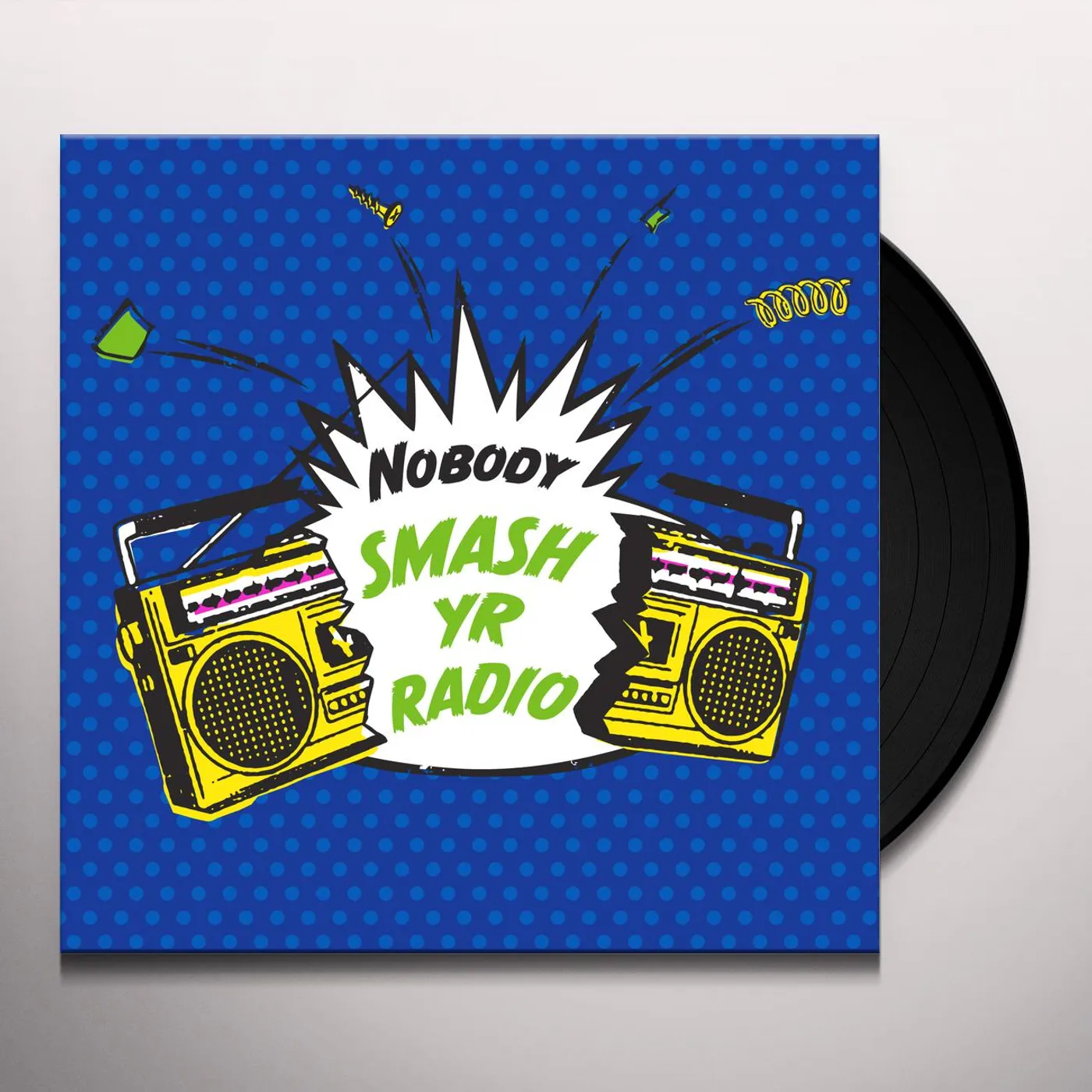 Nobody SMASH YR RADIO / VELVET COVE Vinyl Record