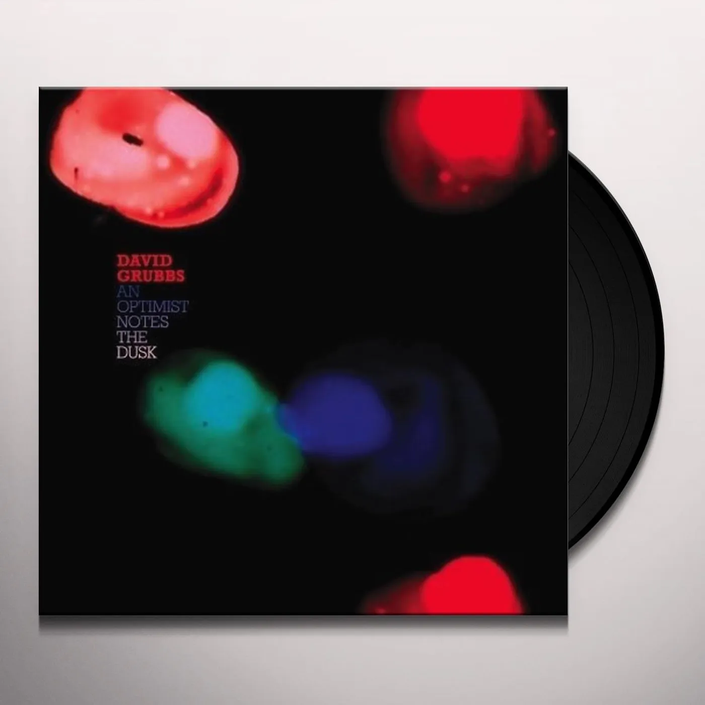 David Grubbs AN OPTIMIST NOTES THE DUSK Vinyl Record
