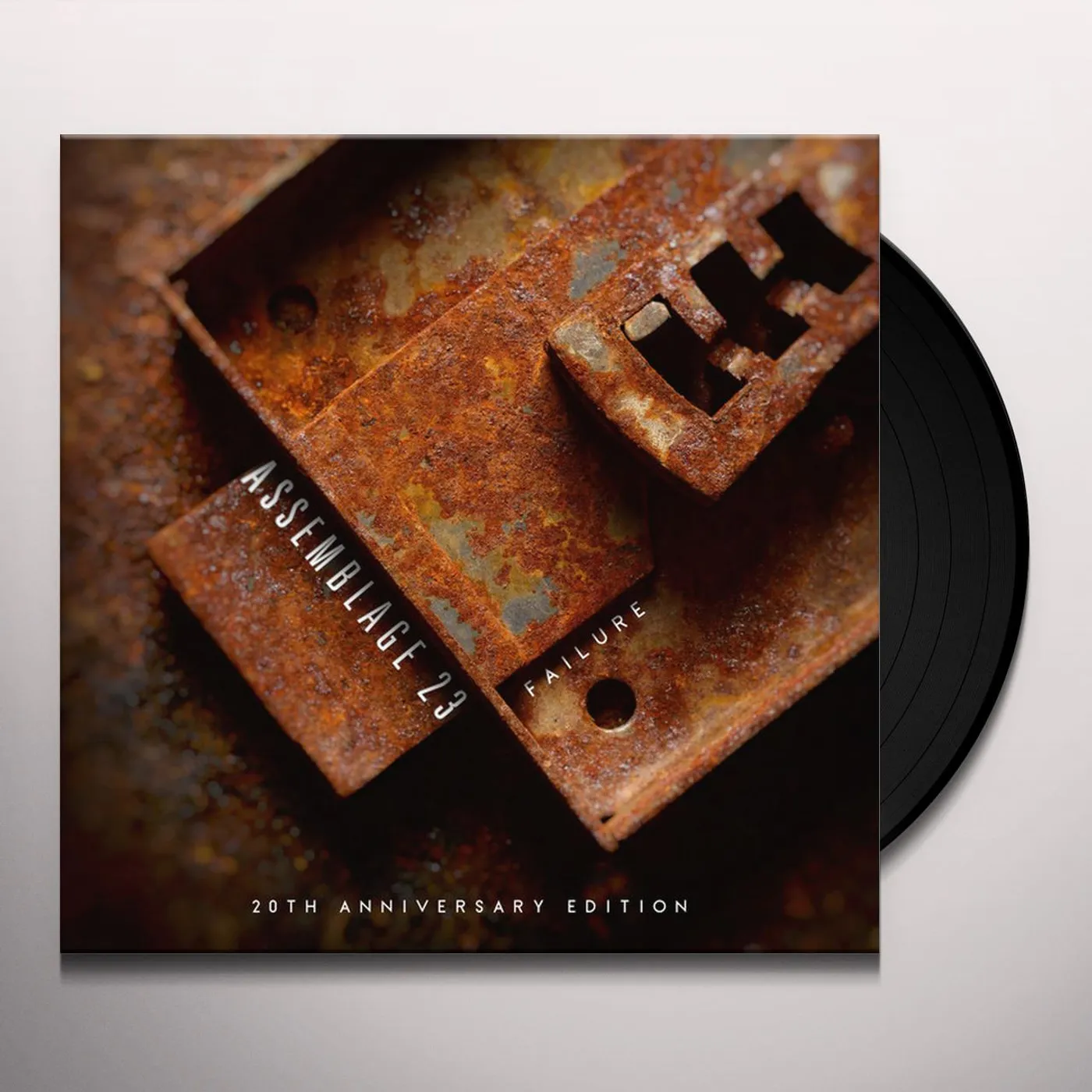 Assemblage 23 FAILURE (20TH ANNIVERSARY EDITION) (LIMITED EDITION/2LP) Vinyl Record
