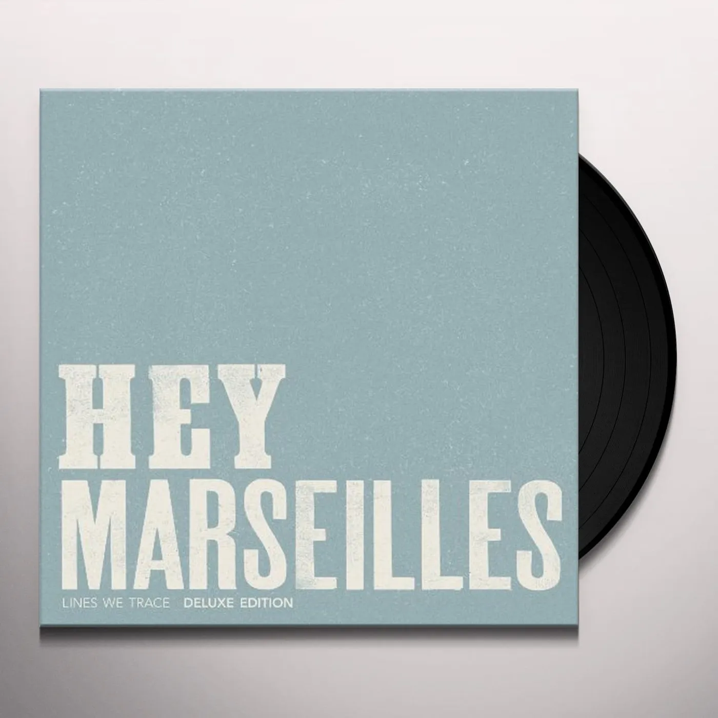 Hey Marseilles Lines We Trace Vinyl Record