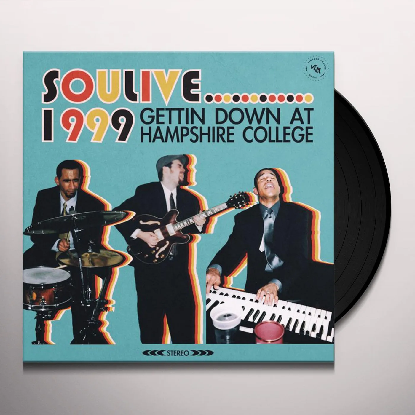 Soulive GETTIN DOWN AT HAMPSHIRE COLLEGE Vinyl Record