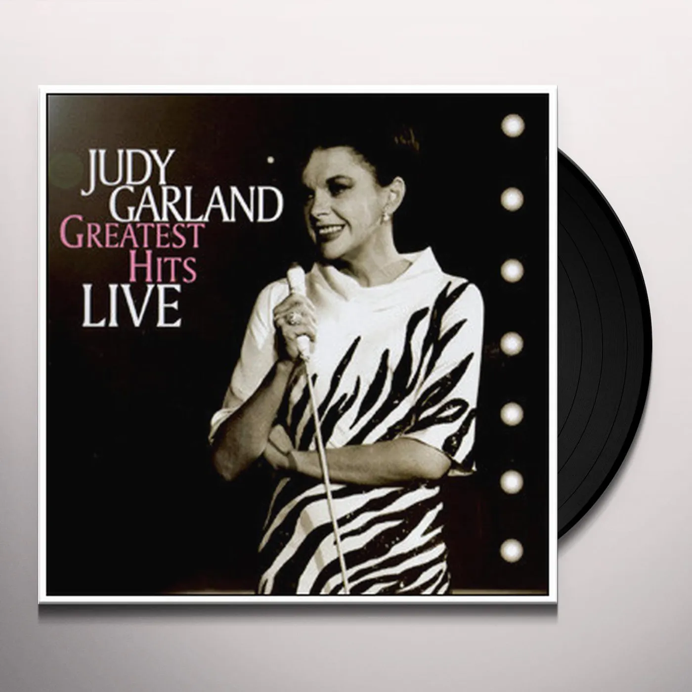 Judy Garland Greatest Hits Live Vinyl Record