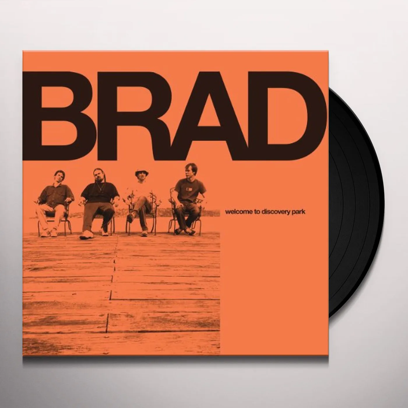 Brad Welcome To Discovery Park Vinyl Record