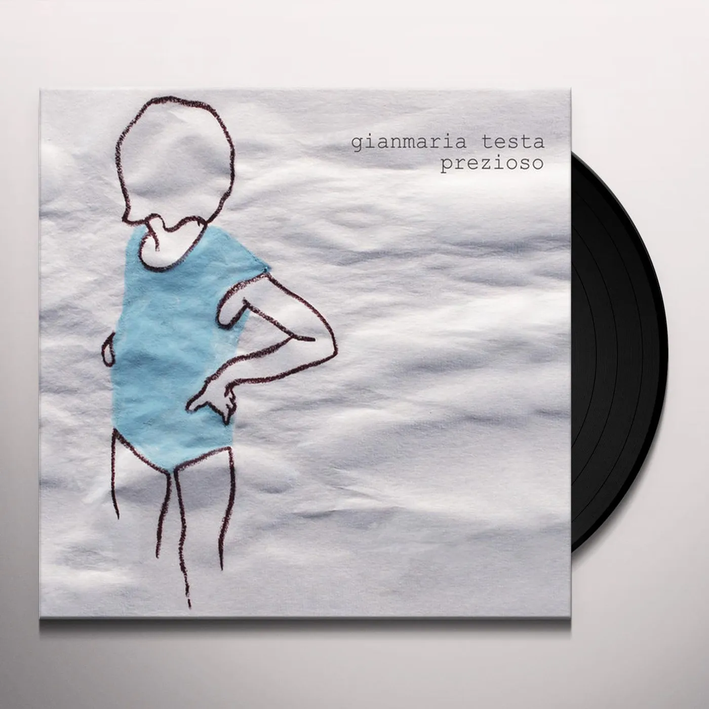 Gianmaria Testa Prezioso Vinyl Record