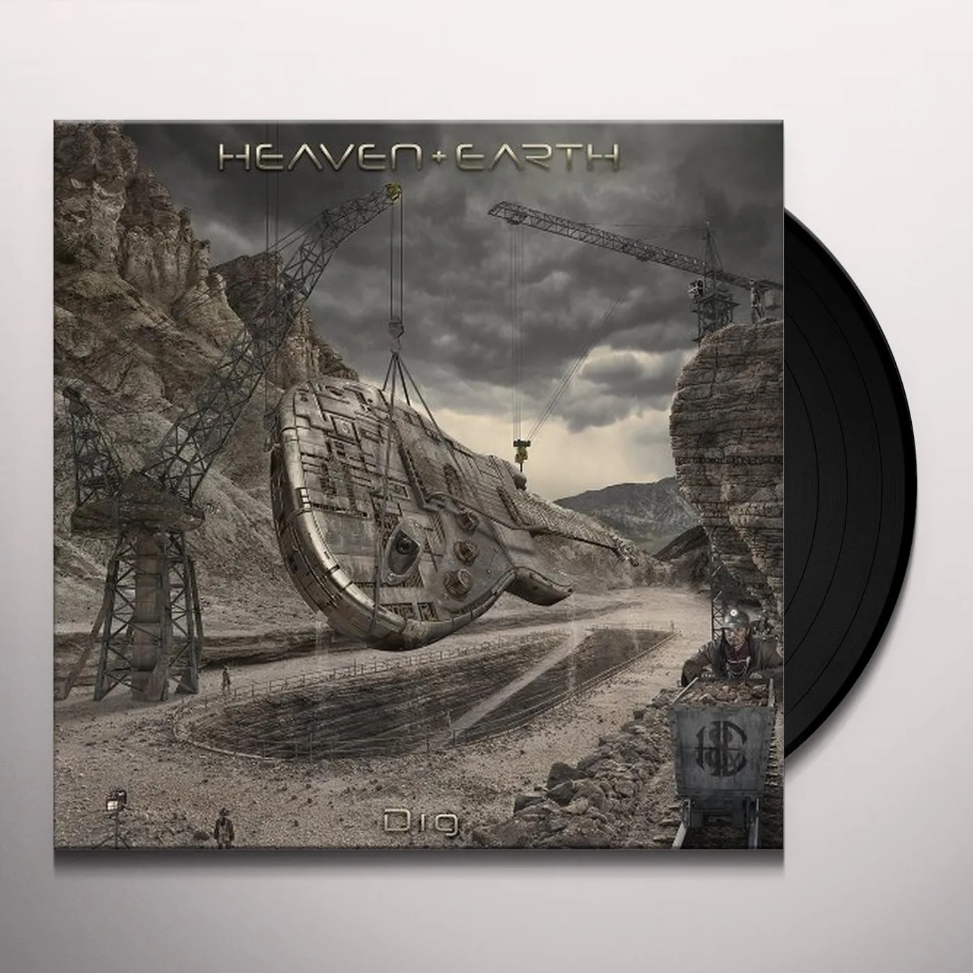 Heaven & Earth Dig Vinyl Record