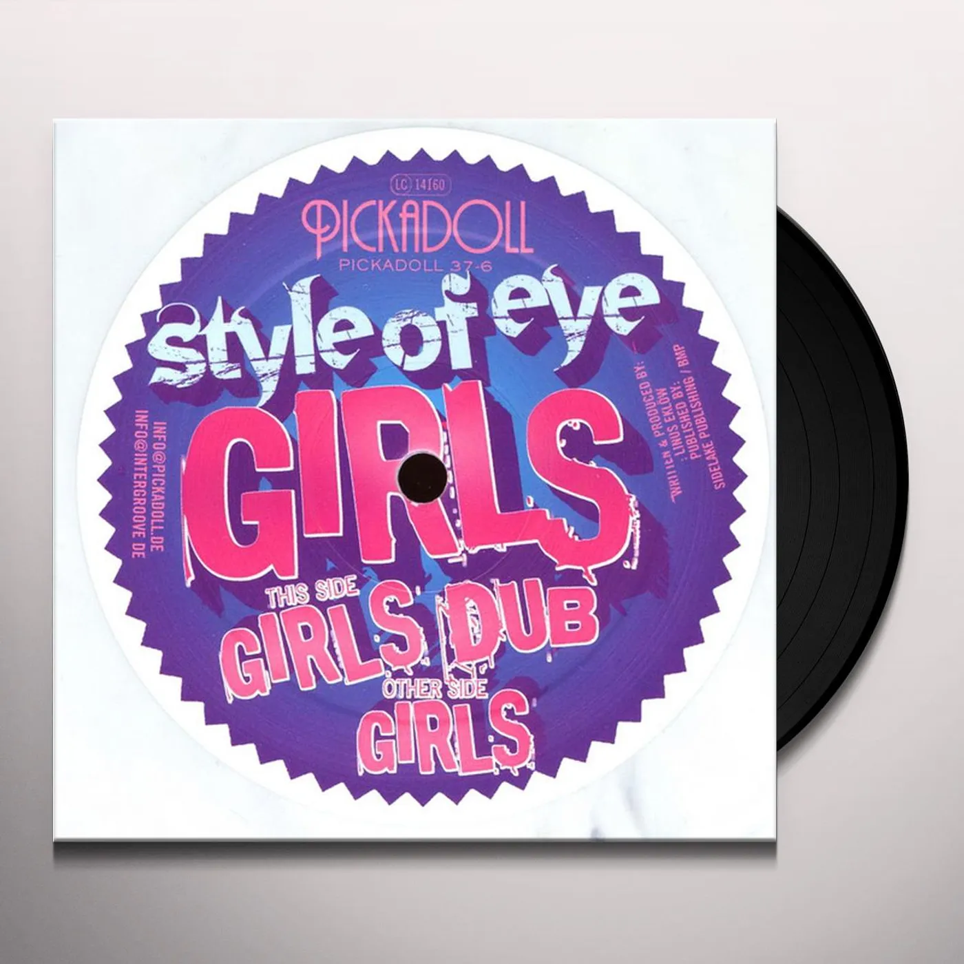 Style of Eye Girls Vinyl Record