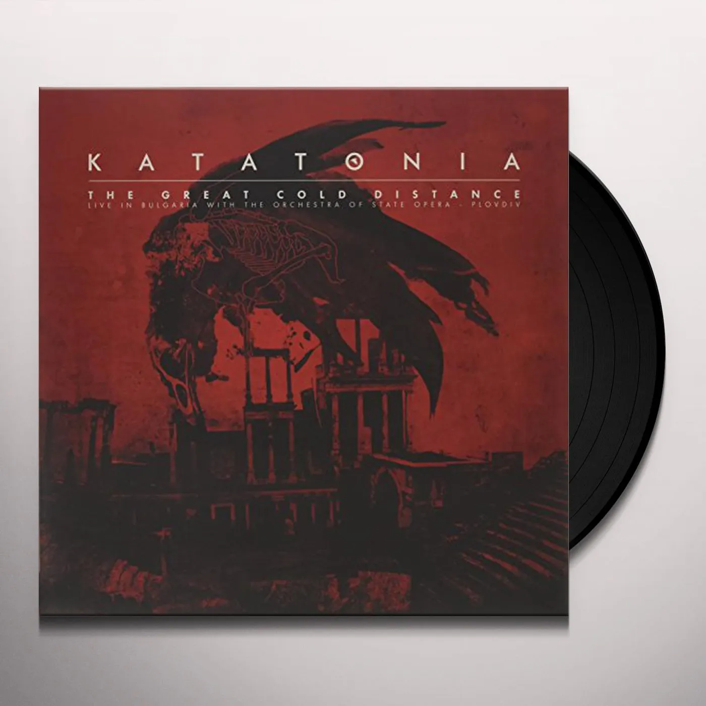Katatonia GREAT COLD DISTANCE: LIVE IN BULGARIA WITH ORCH Vinyl Record