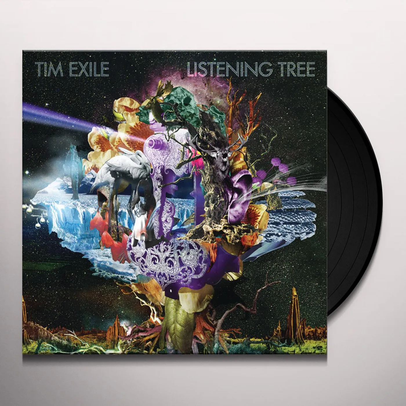 Tim Exile Listening Tree Vinyl Record