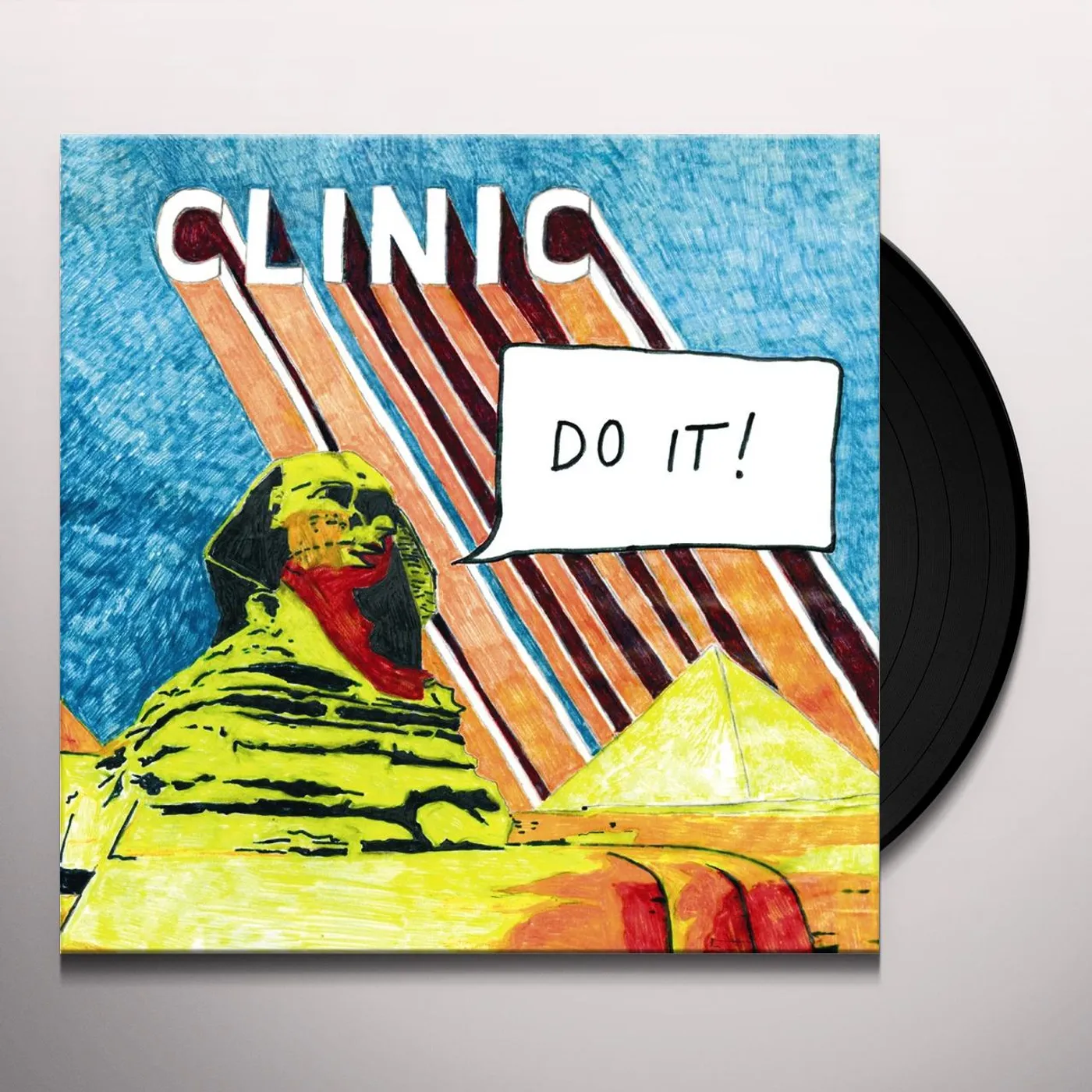Clinic DO IT Vinyl Record