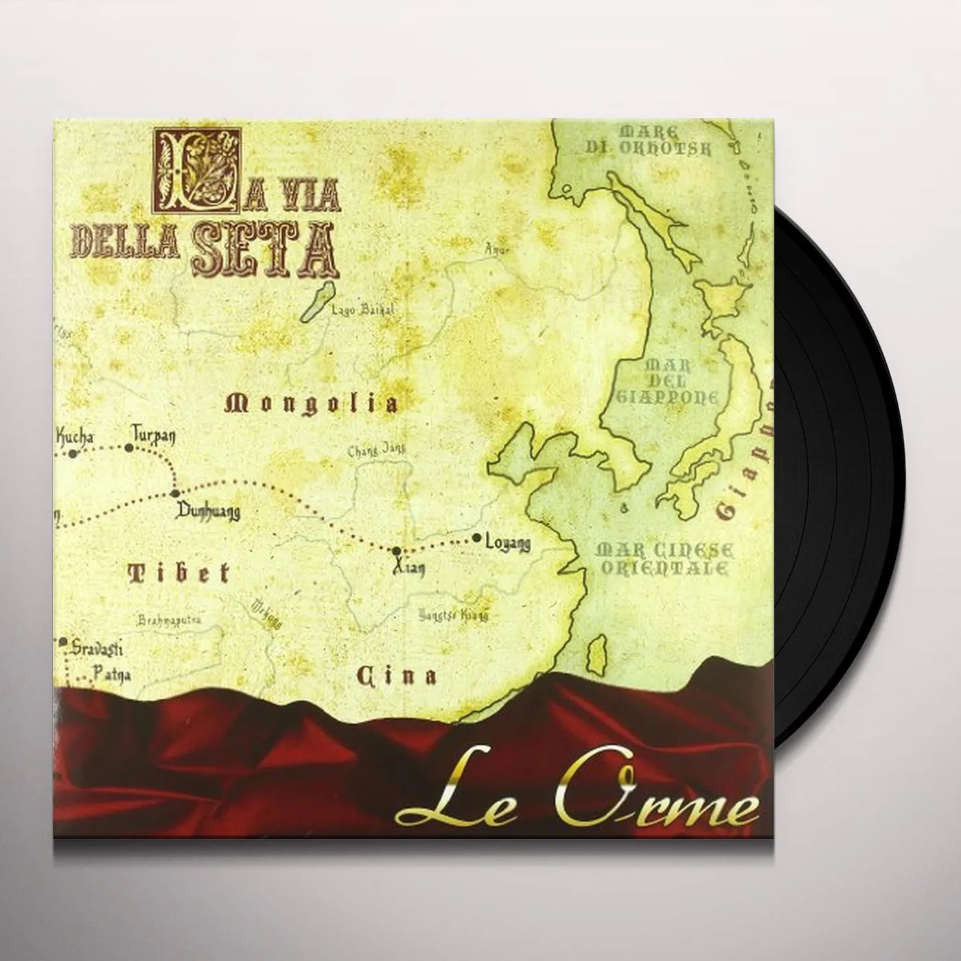 Orme La Via Della Seta Vinyl Record