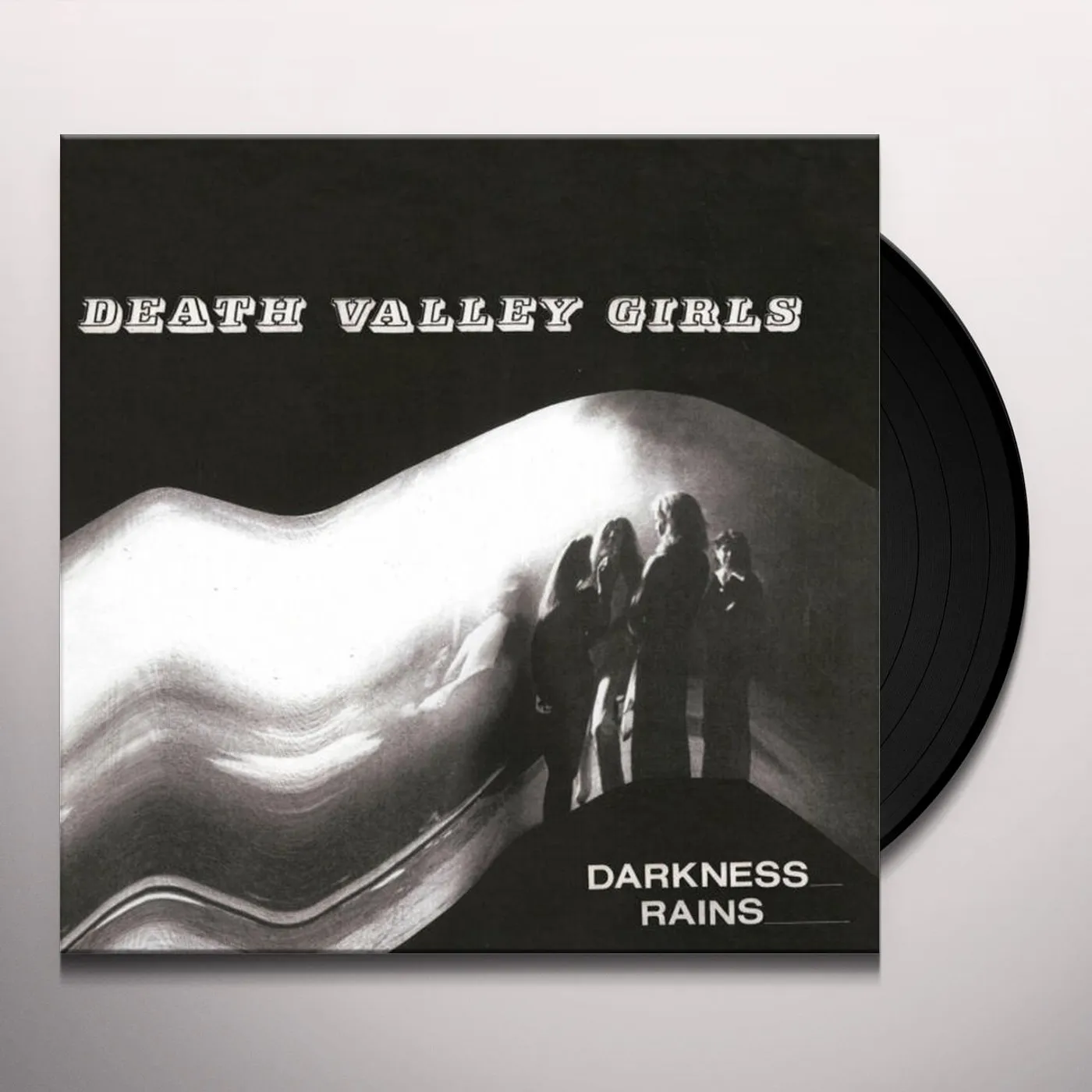 Death Valley Girls Darkness Rains Vinyl Record