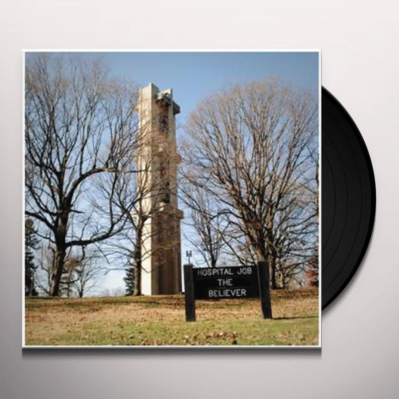 Hospital Job BELIEVER Vinyl Record