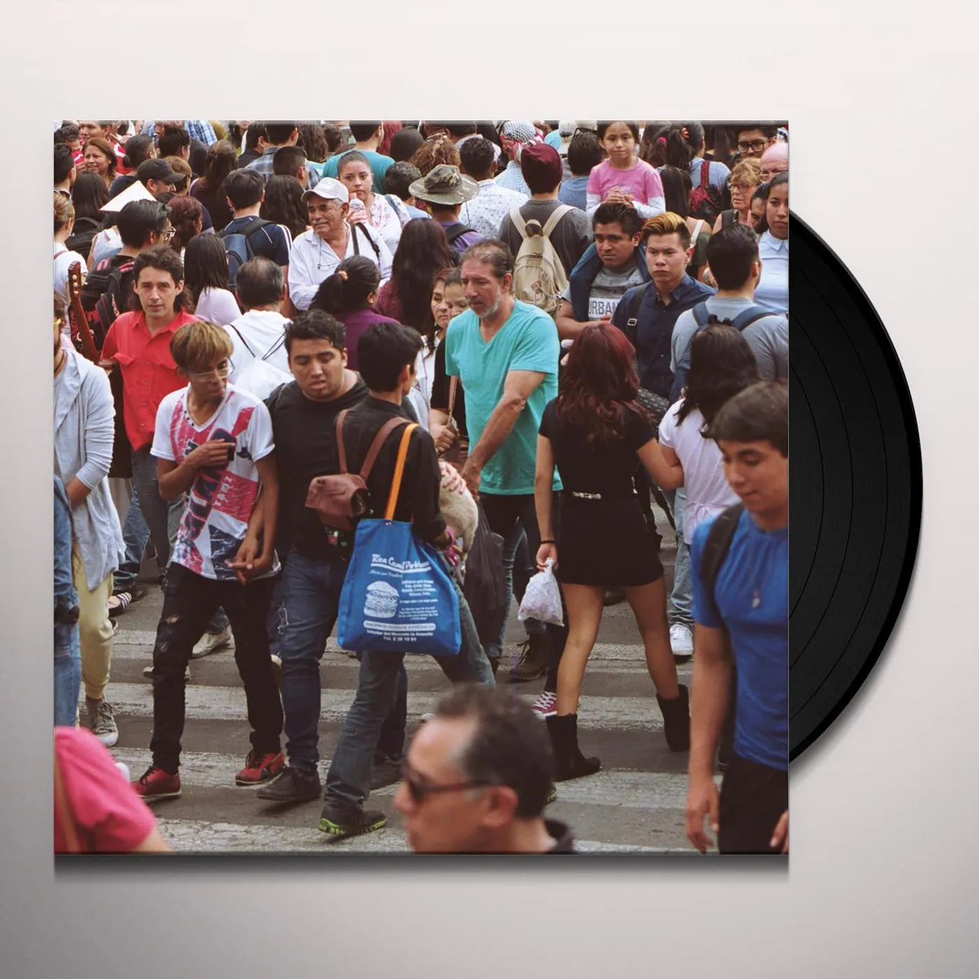 Juan Wauters La Onda de Juan Pablo Vinyl Record