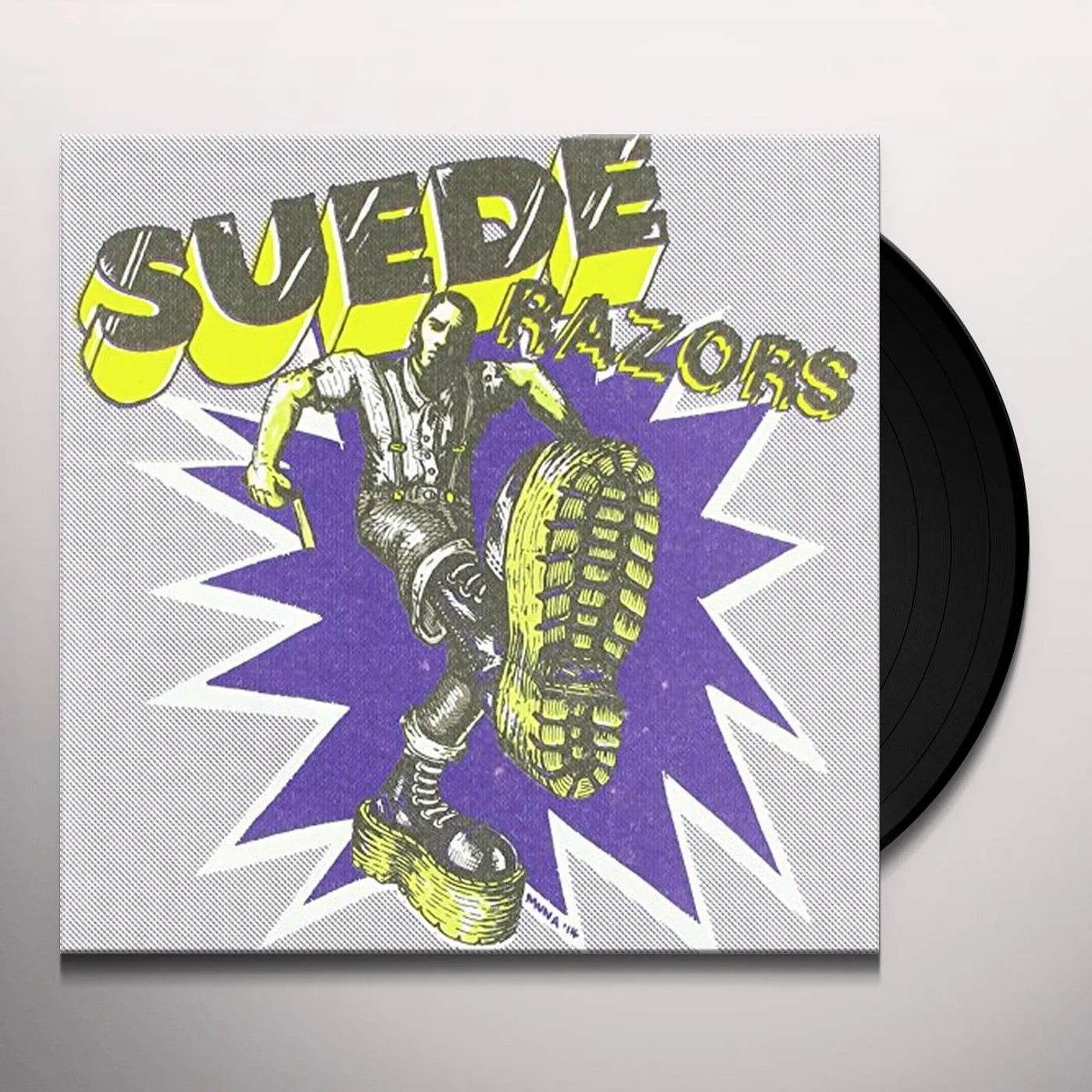 Suede Razors BOYS NIGHT OUT / (I'M A) BOVVER BOY Vinyl Record