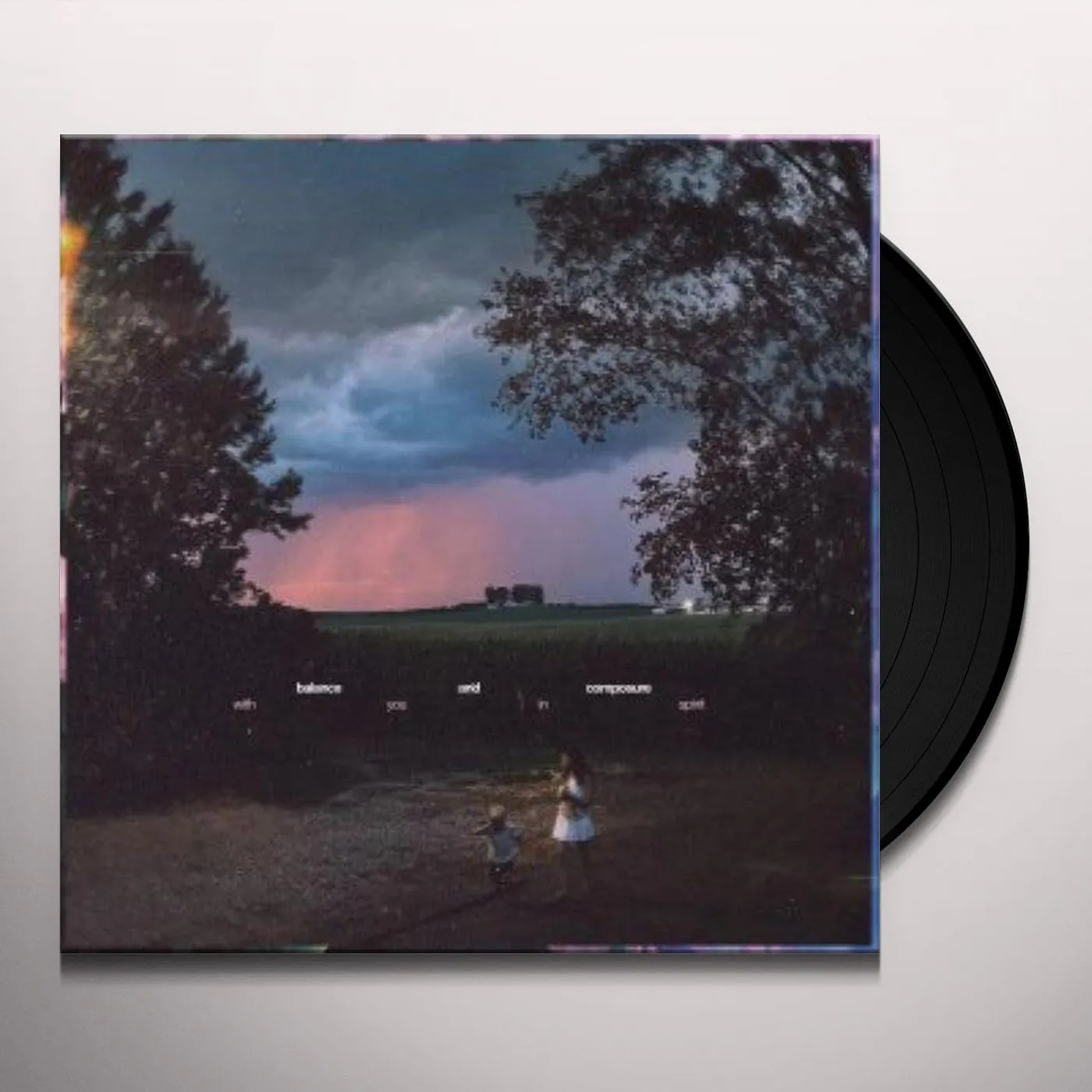 Balance And Composure With You In Spirit Vinyl Record