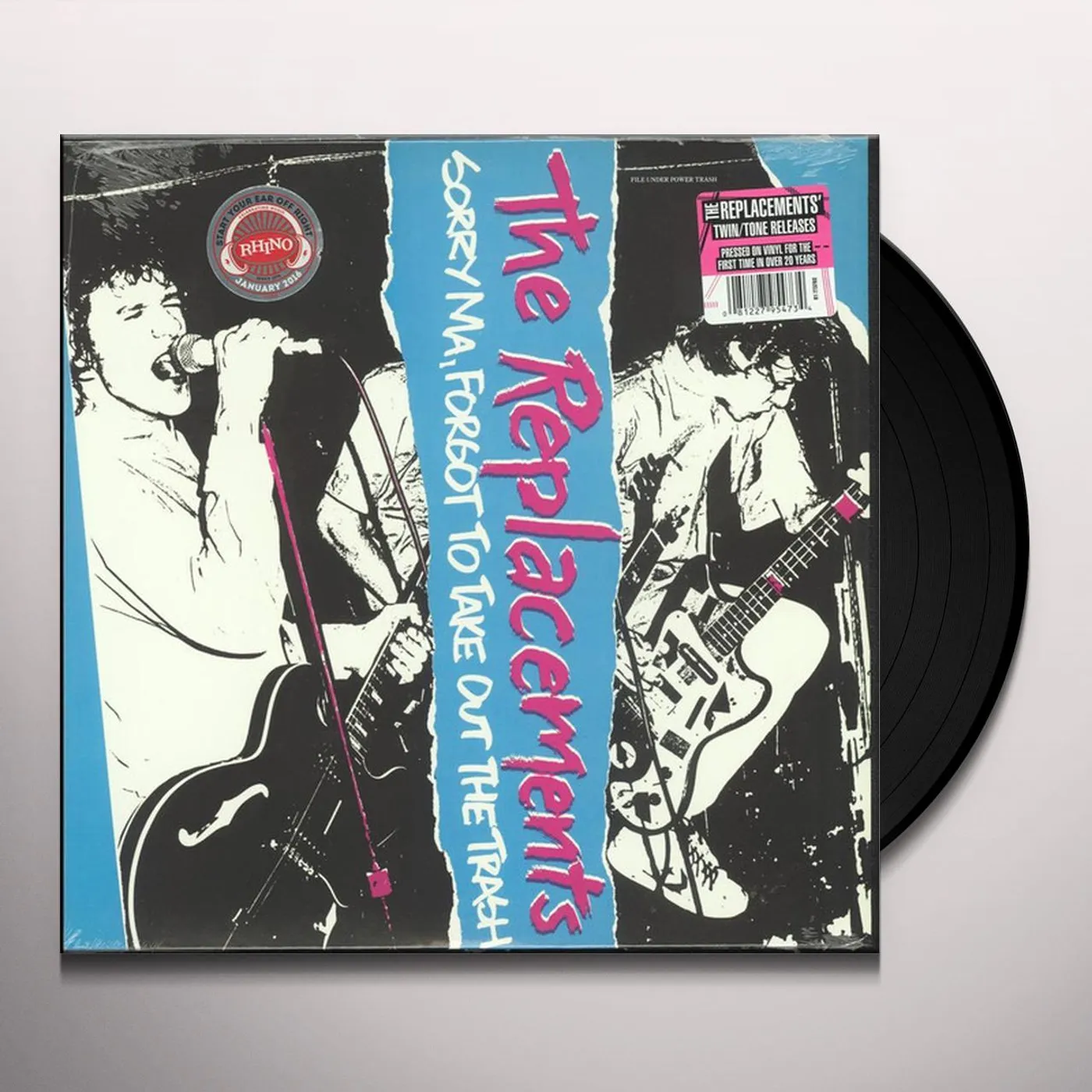 The Replacements SORRY MA FORGOT TO TAKE OUT THE TRASH Vinyl Record