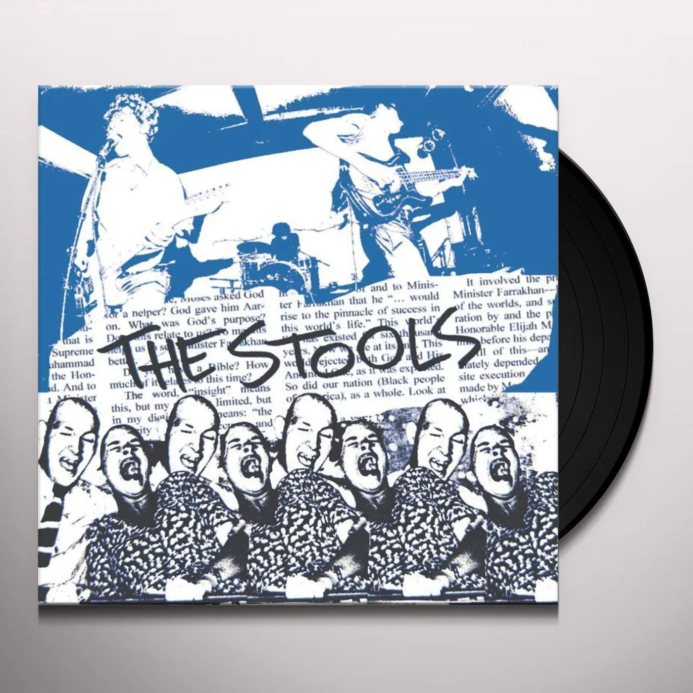 The Stools When I Left Vinyl Record