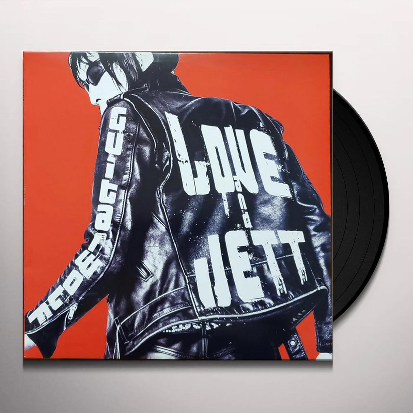 Guitar Wolf LOVE&JETT Vinyl Record