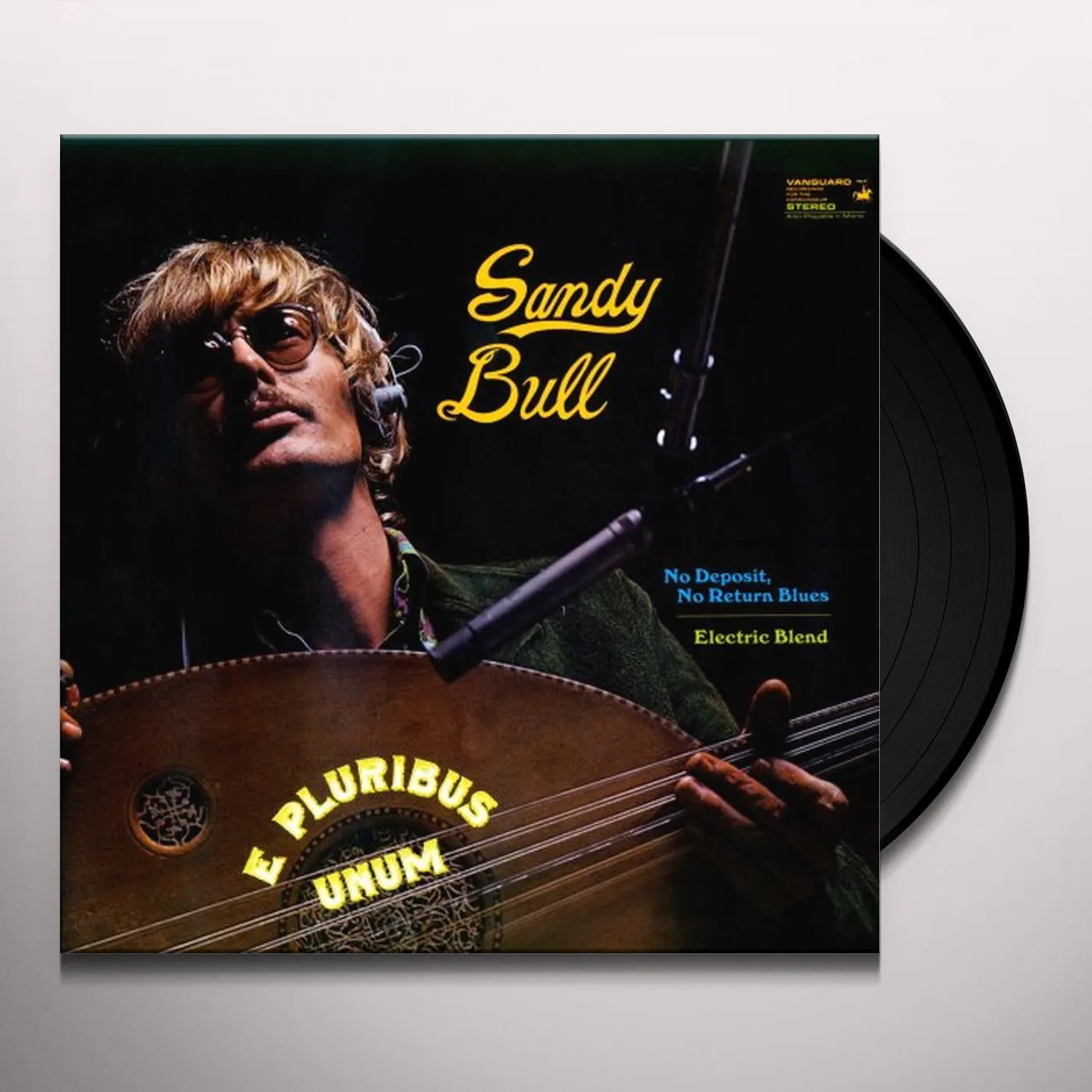 Sandy Bull E PLURIBUS UNUM Vinyl Record - 180 Gram Pressing