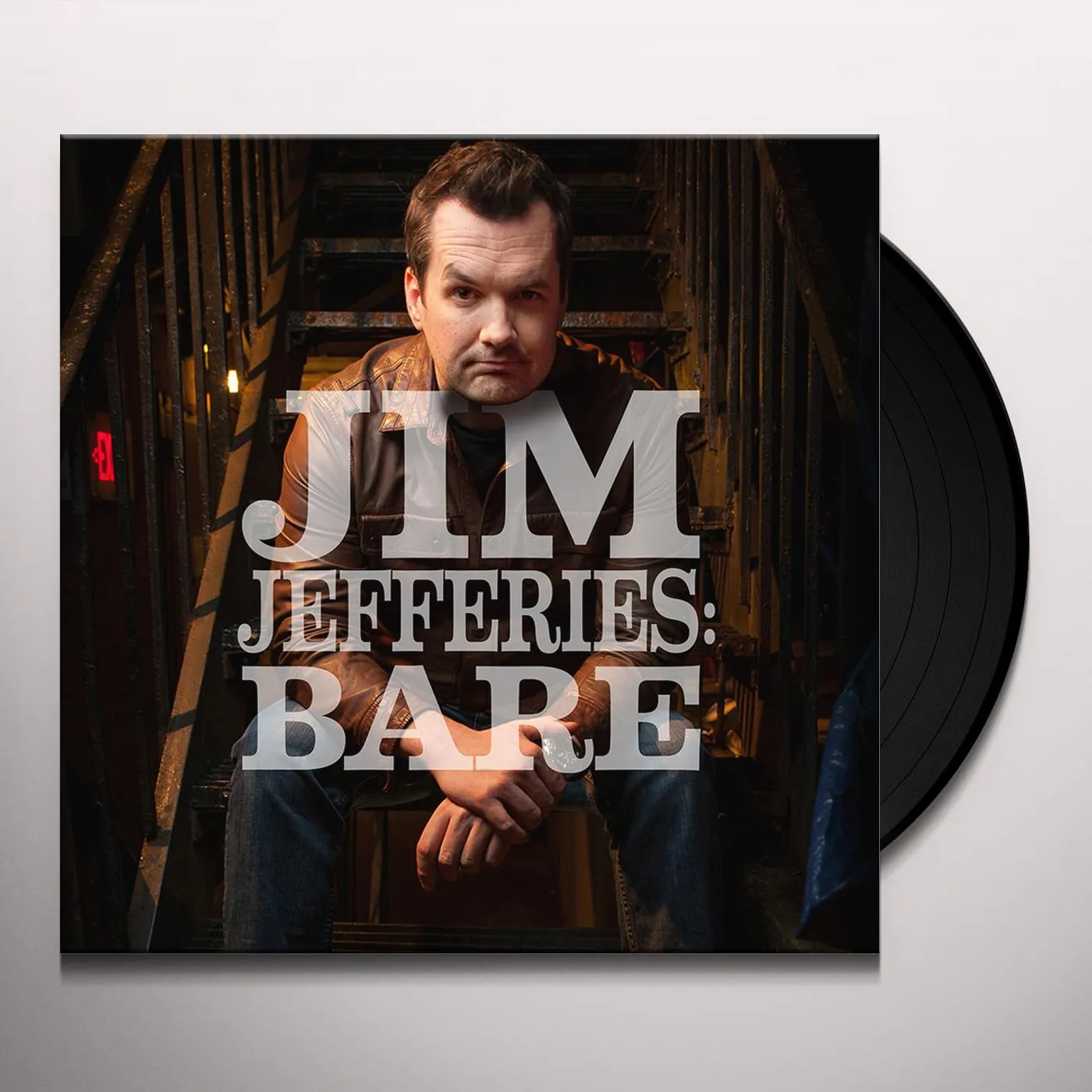 Jim Jefferies Bare Vinyl Record