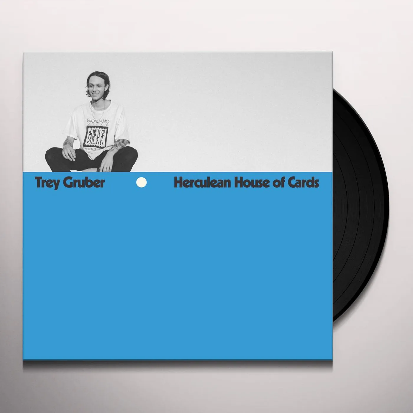 Trey Gruber HERCULEAN HOUSE OF CARDS (COLOR VINYL) Vinyl Record