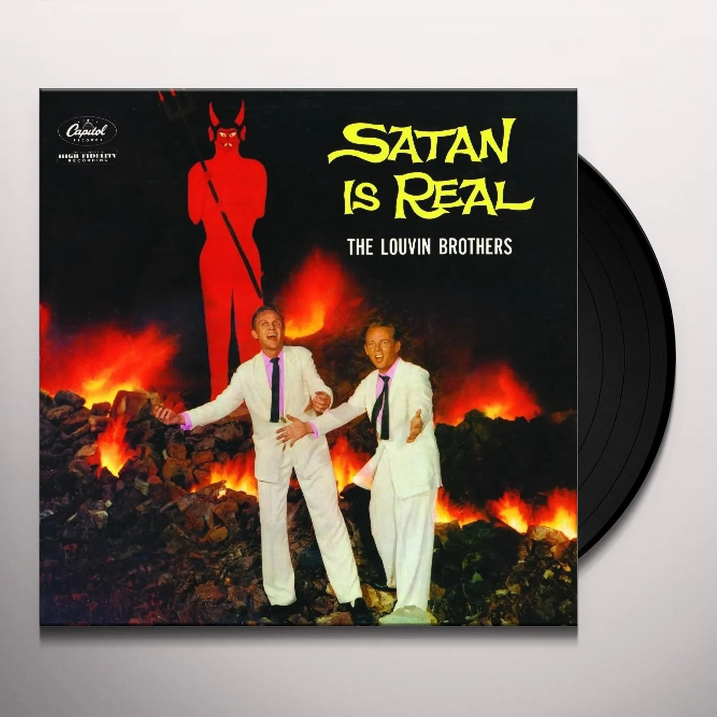 The Louvin Brothers Satan Is Real Vinyl Record