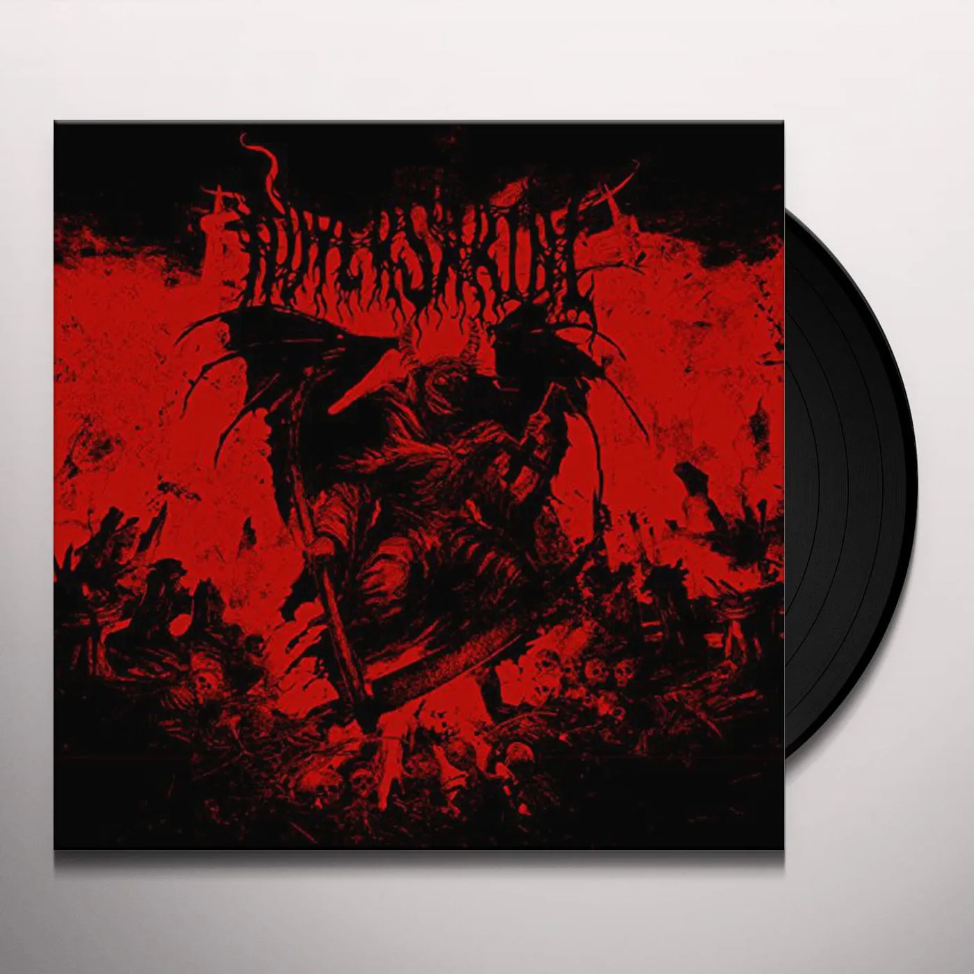 Adversarial DEATH ENDLESS NOTHING Vinyl Record