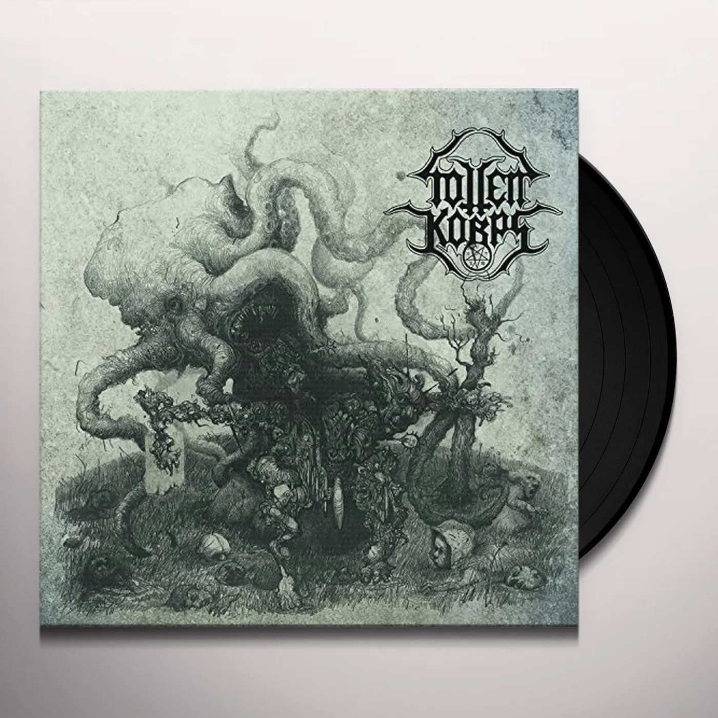 Totten Korps Supreme Commanders of Darkness Vinyl Record