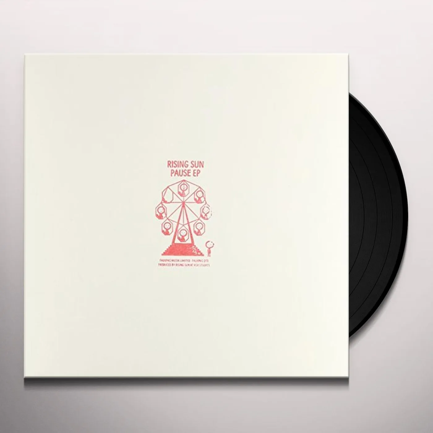 Rising Sun PAUSE Vinyl Record