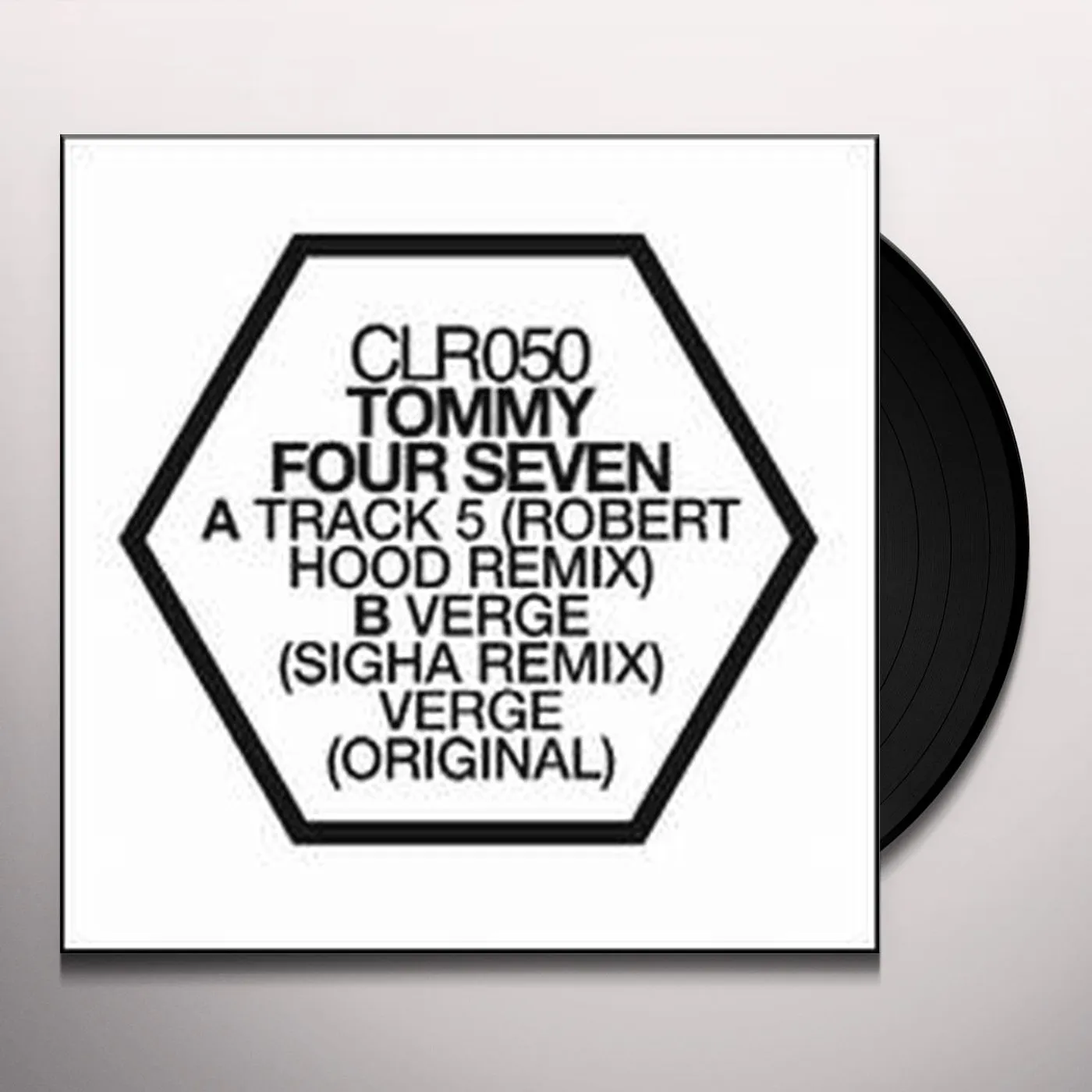 Tommy Four Seven TRACK 5 / VERGE Vinyl Record