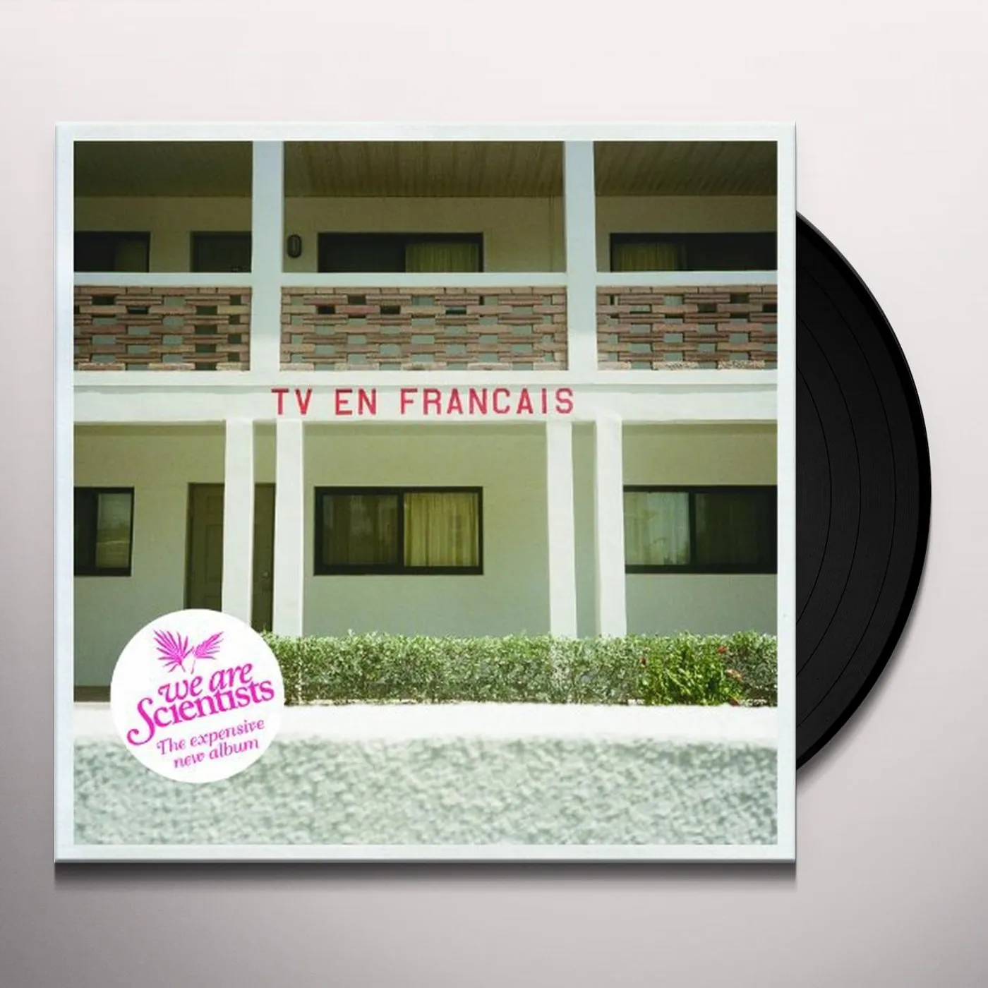 We Are Scientists TV En Francais Vinyl Record