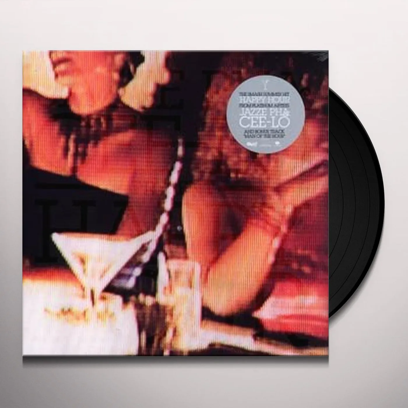 CeeLo Green HAPPY HOUR Vinyl Record