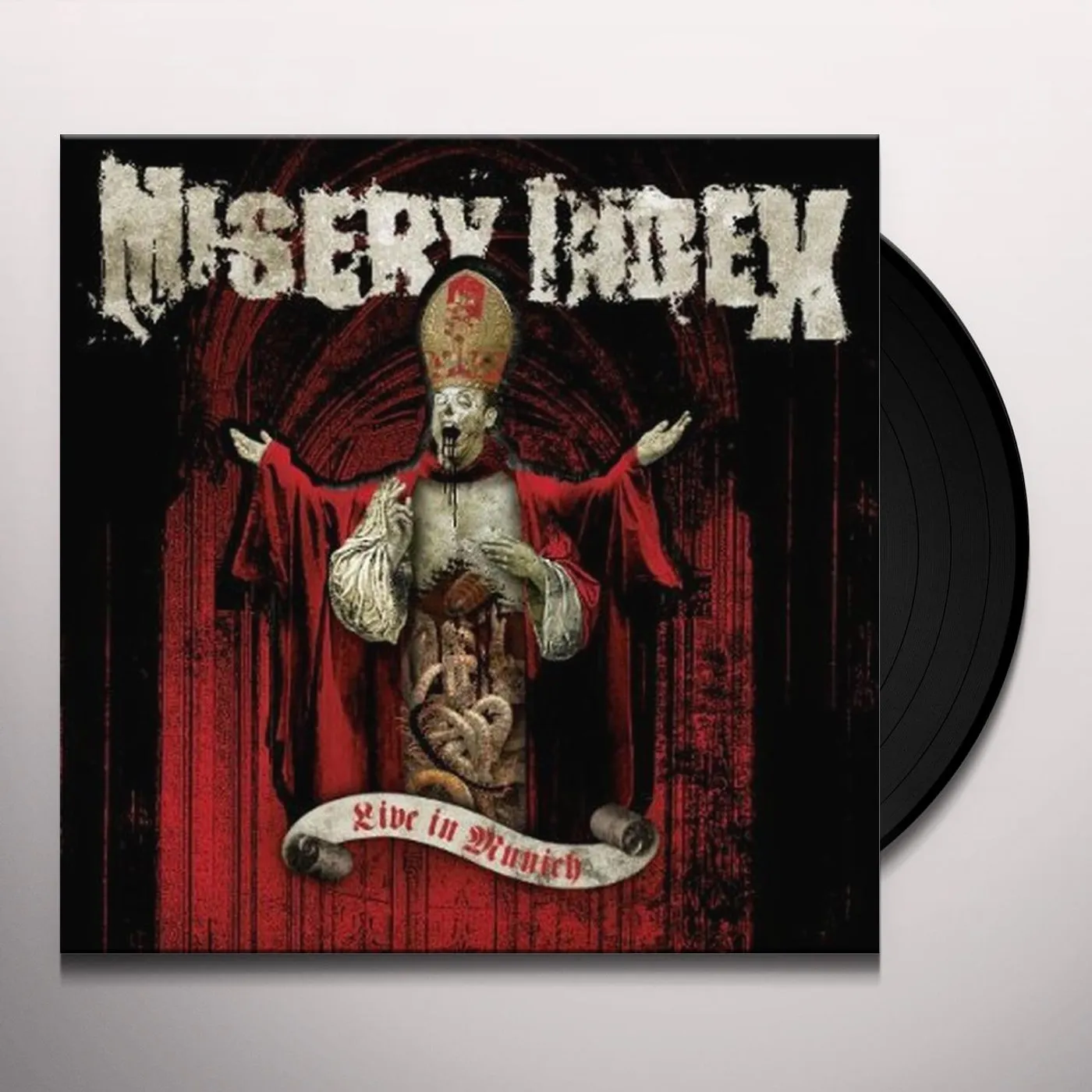 Misery Index Live in Munich Vinyl Record