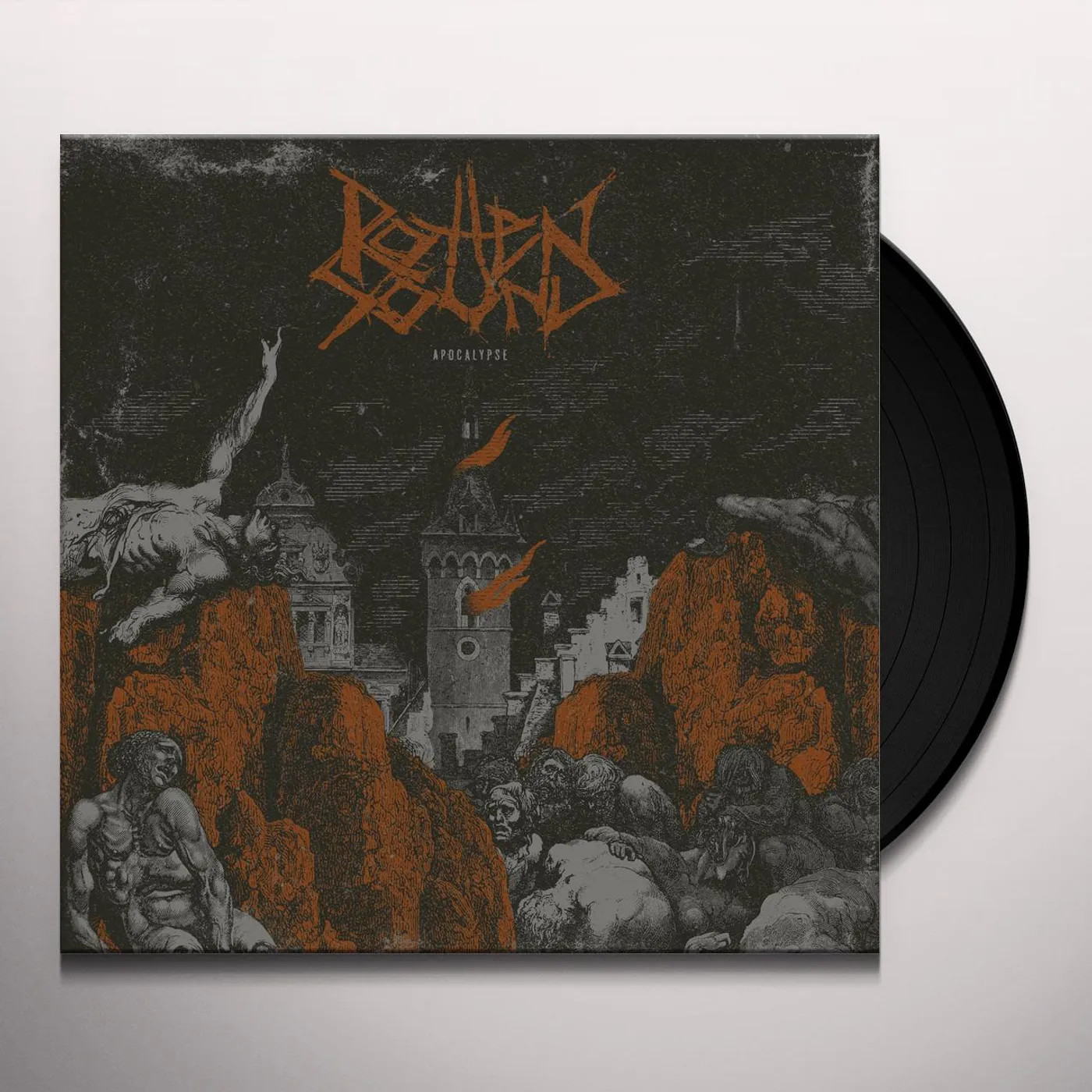 Rotten Sound APOCALYPSE Vinyl Record