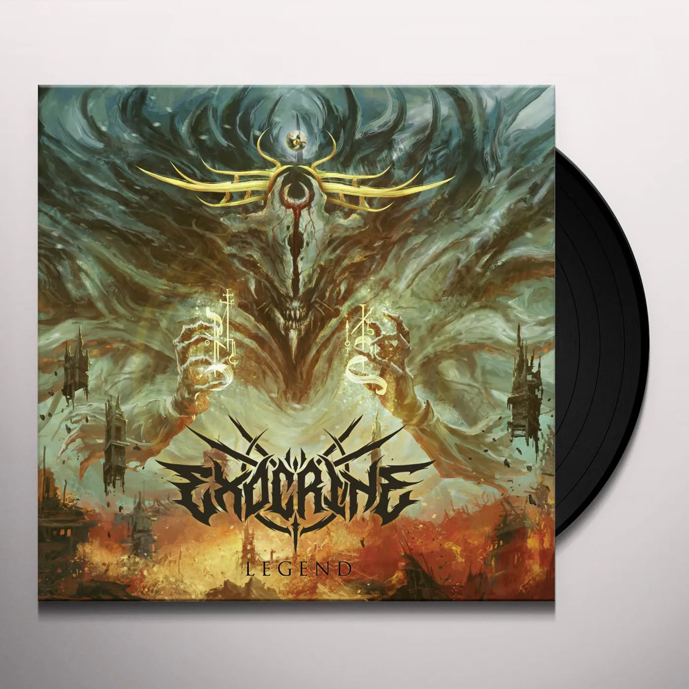 Exocrine LEGEND Vinyl Record
