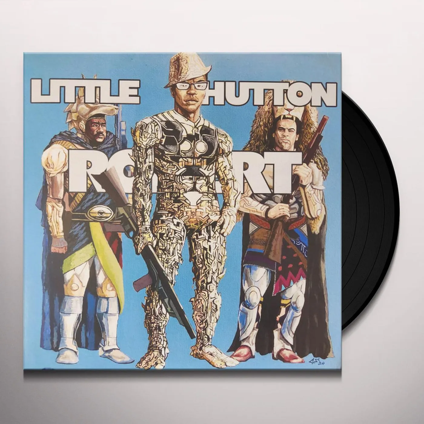 Curly Castro LITTLE ROBERT HUTTON Vinyl Record