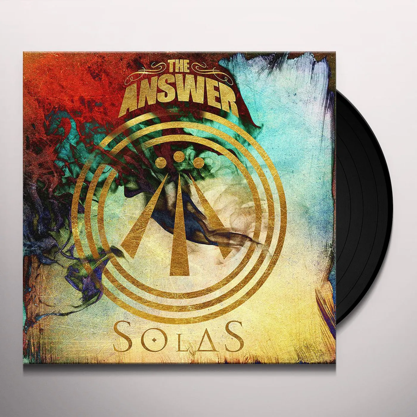 Answer Solas (2LP/GATEFOLD) Vinyl Record