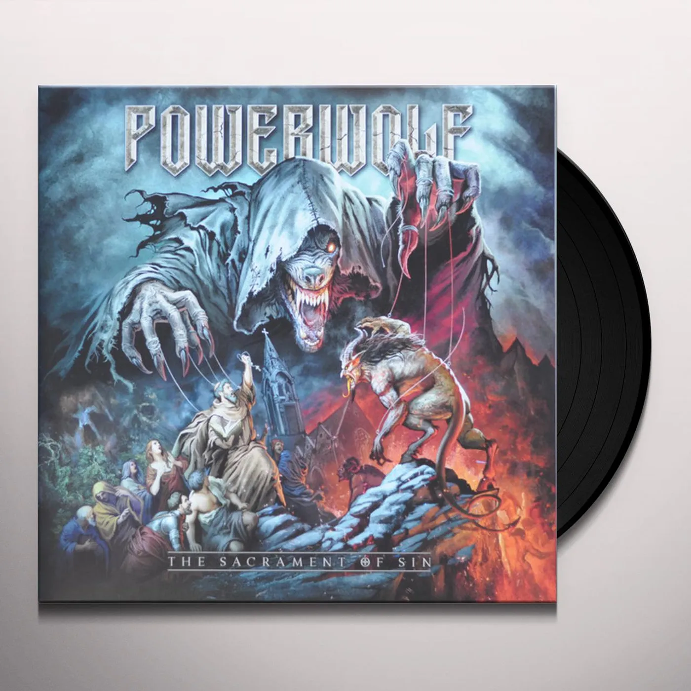 Powerwolf SACRAMENT OF SIN Vinyl Record