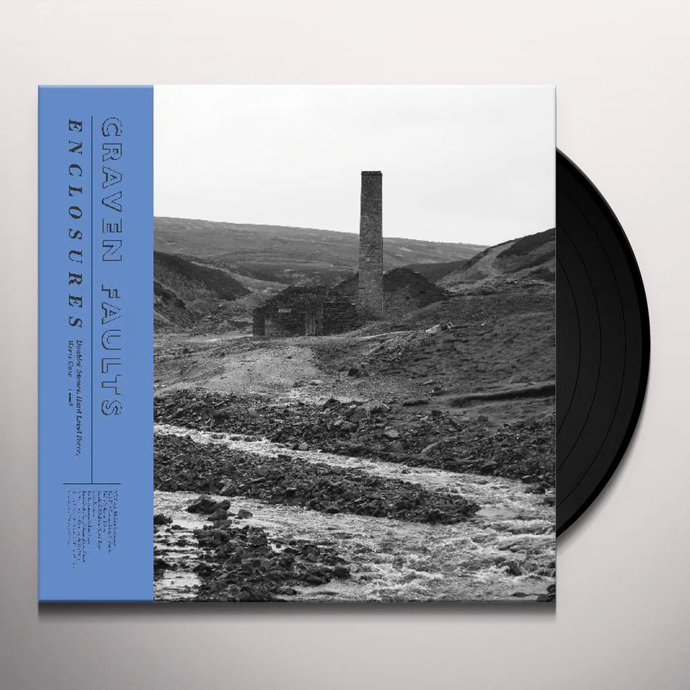 Craven Faults Enclosures (Grey Vinyl) Vinyl Record