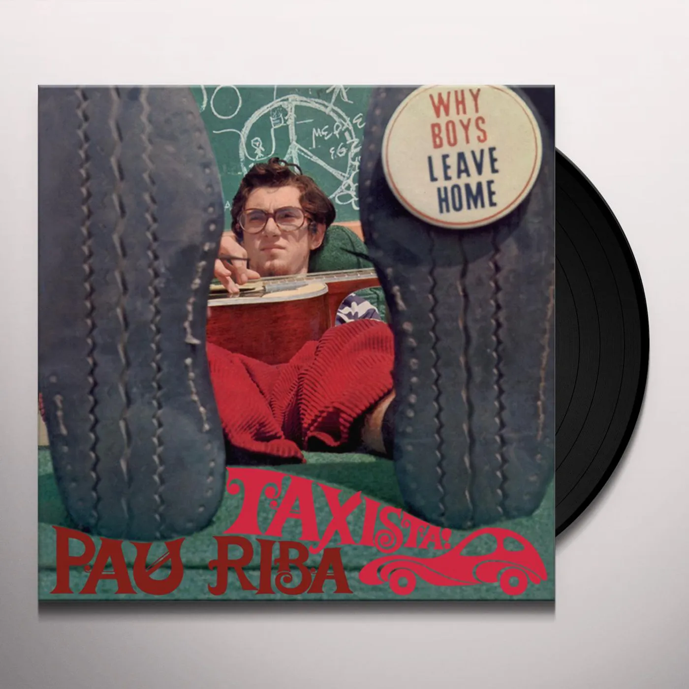 Pau Riba Taxista Vinyl Record
