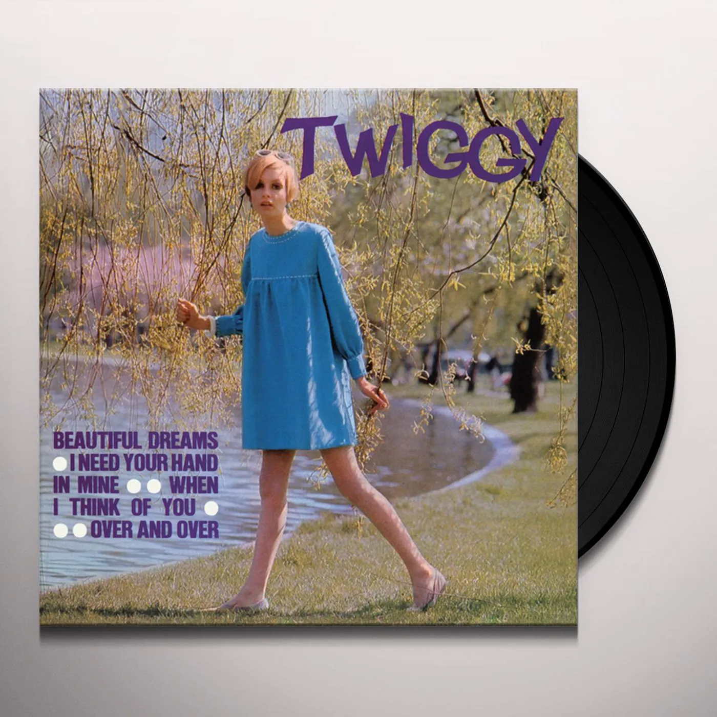 Twiggy Beautiful Dreams Vinyl Record