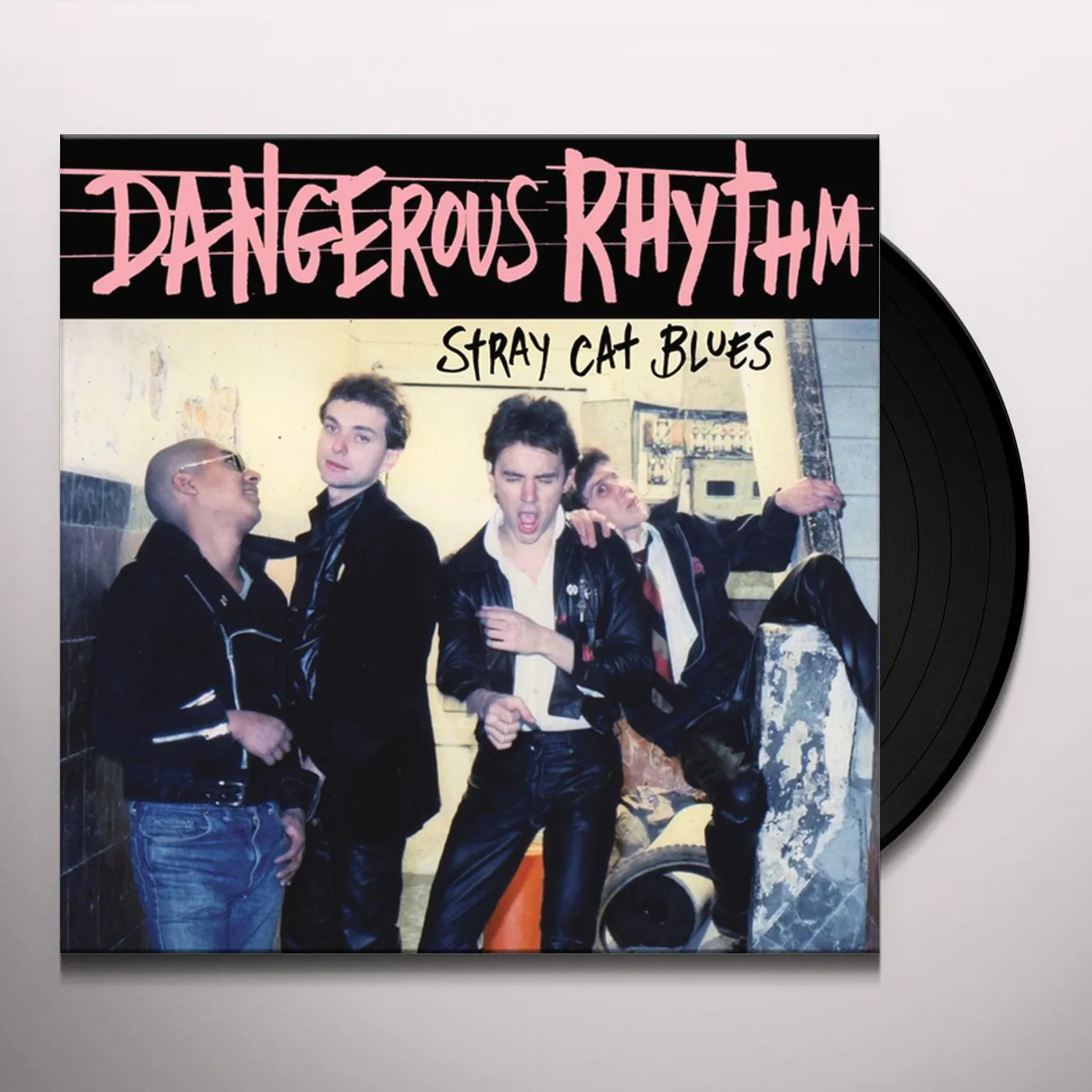 Dangerous Rhythm Stray Cat Blues Vinyl Record