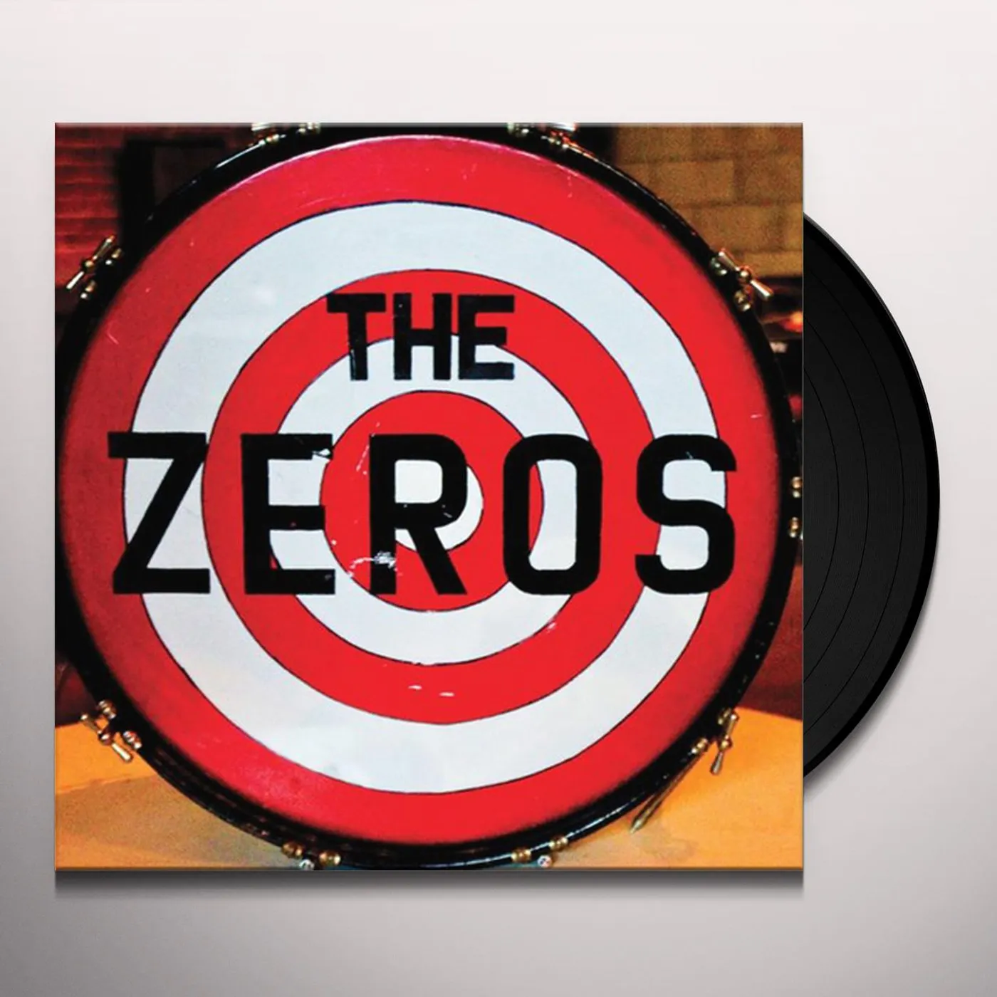 The Zeros IN THE SPOTLIGHT / NOWHERE TO RUN Vinyl Record