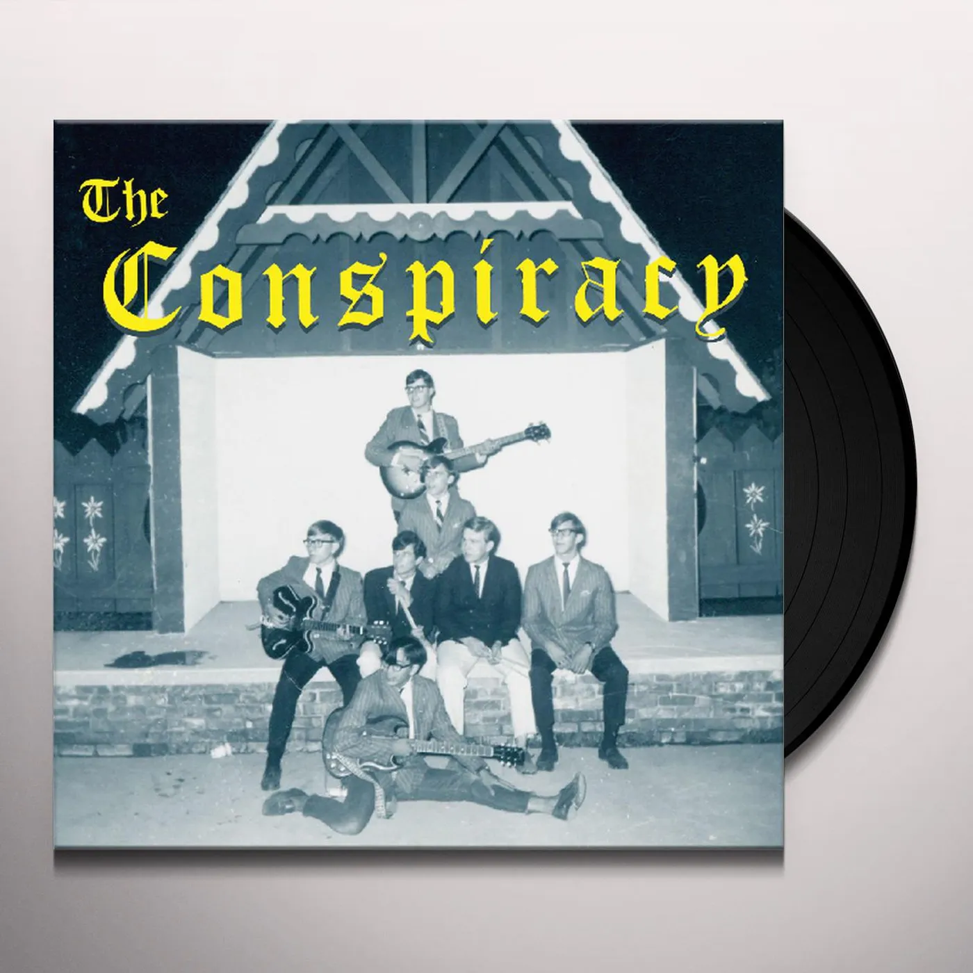 Conspiracy DREAM WORLD / WITH YOU Vinyl Record