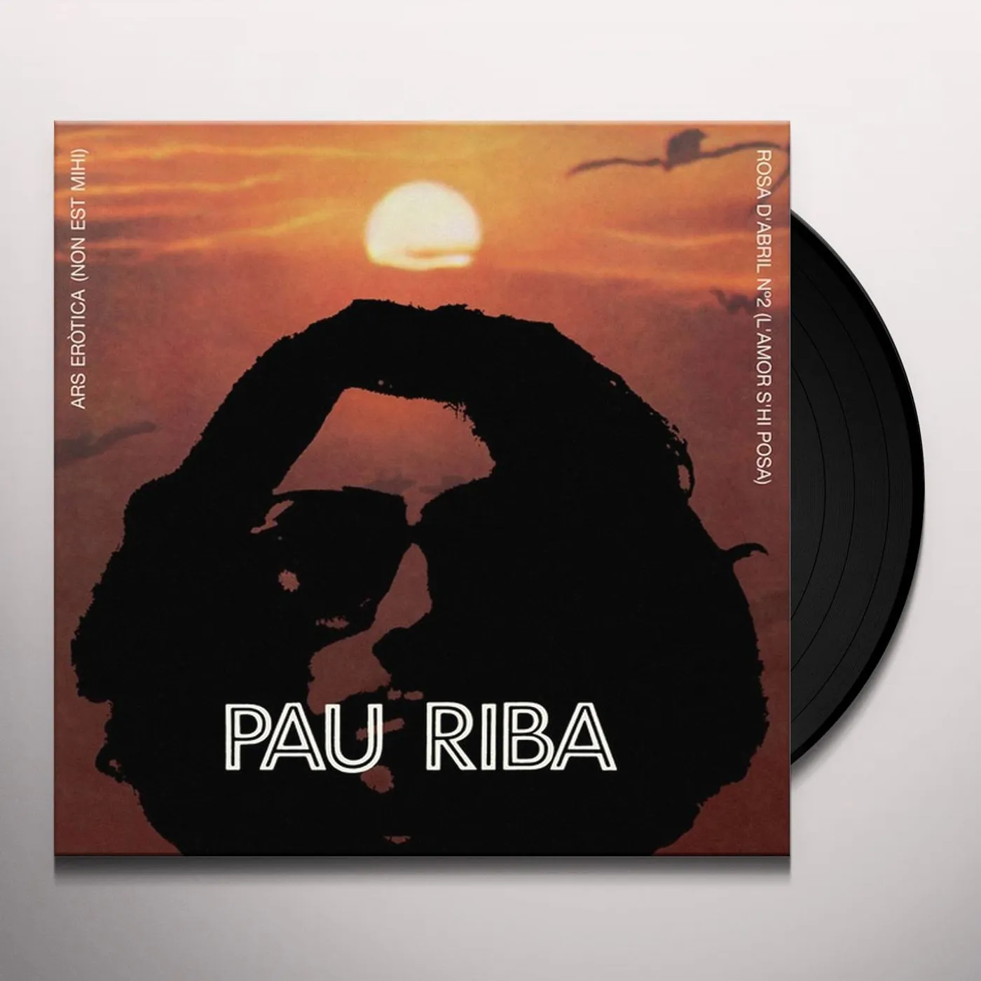 Pau Riba ARS EROTICA Vinyl Record