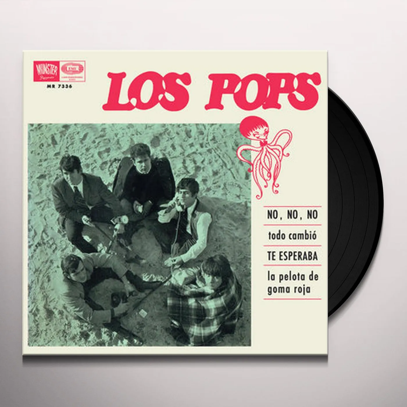 Los Pops NO NO NO Vinyl Record