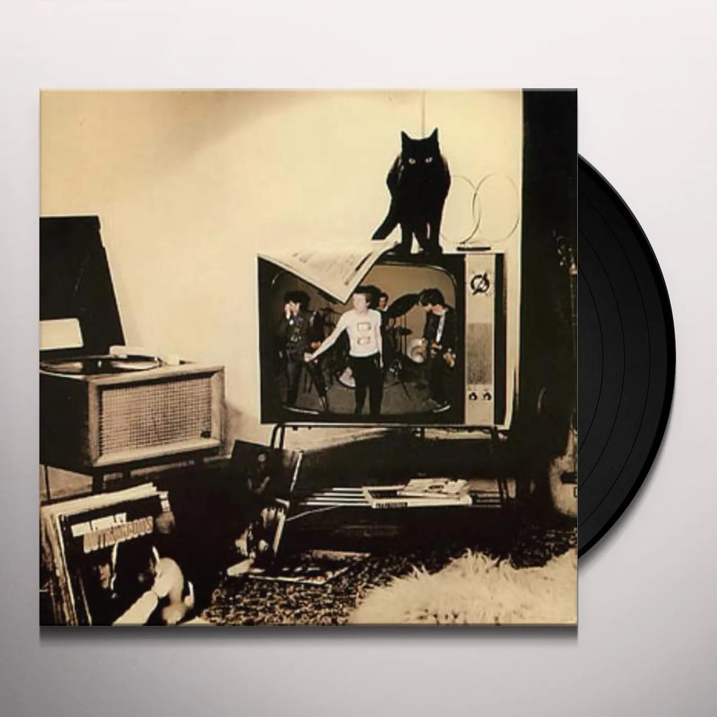 Alternative TV HOW MUCH LONGER Vinyl Record