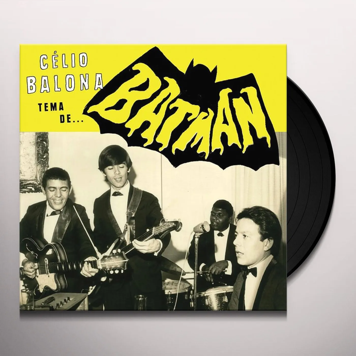 Celio Balona Tema de Batman / Tema de Onibus Vinyl Record