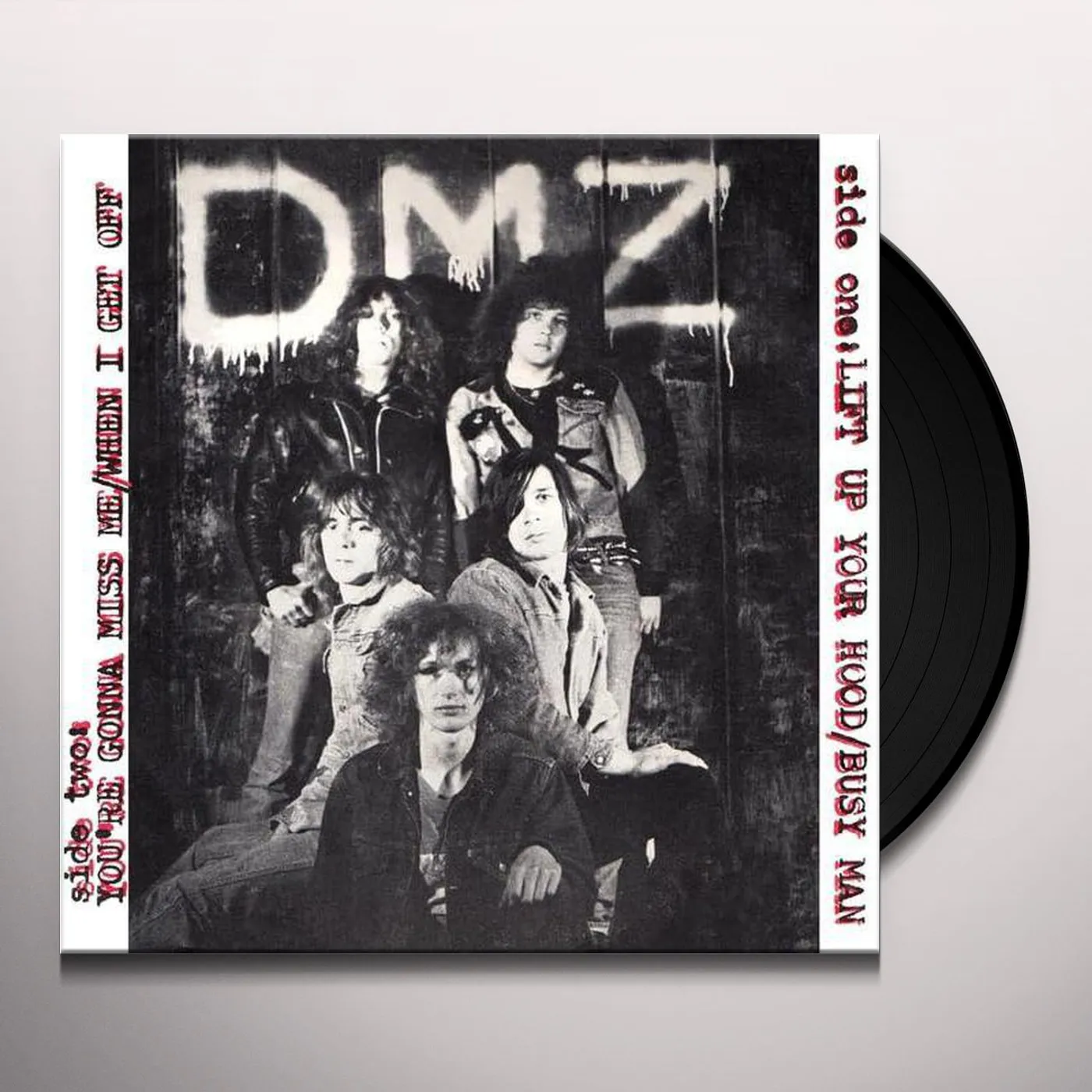 DMZ Lift Up Your Hood (Extended Play) Vinyl Record