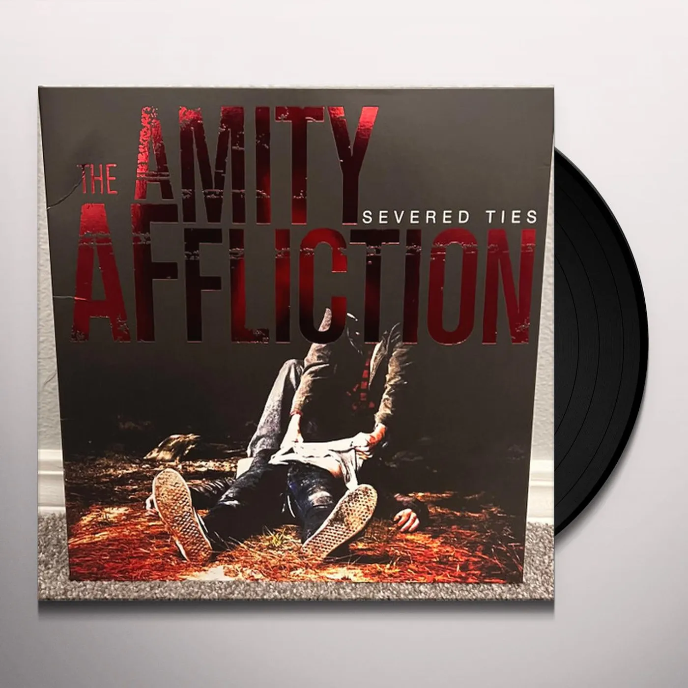 The Amity Affliction SEVERED TIES Vinyl Record